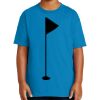 Basic Tee, Youth Ultra Cotton ® 100% US Cotton T Shirt Thumbnail
