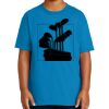 Basic Tee, Youth Ultra Cotton ® 100% US Cotton T Shirt Thumbnail
