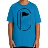Basic Tee, Youth Ultra Cotton ® 100% US Cotton T Shirt Thumbnail