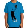 Basic Tee, Youth Ultra Cotton ® 100% US Cotton T Shirt Thumbnail