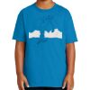 Basic Tee, Youth Ultra Cotton ® 100% US Cotton T Shirt Thumbnail