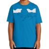 Basic Tee, Youth Ultra Cotton ® 100% US Cotton T Shirt Thumbnail