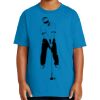 Basic Tee, Youth Ultra Cotton ® 100% US Cotton T Shirt Thumbnail