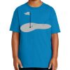 Basic Tee, Youth Ultra Cotton ® 100% US Cotton T Shirt Thumbnail