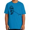 Basic Tee, Youth Ultra Cotton ® 100% US Cotton T Shirt Thumbnail