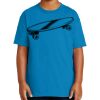 Basic Tee, Youth Ultra Cotton ® 100% US Cotton T Shirt Thumbnail