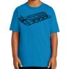 Basic Tee, Youth Ultra Cotton ® 100% US Cotton T Shirt Thumbnail