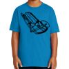 Basic Tee, Youth Ultra Cotton ® 100% US Cotton T Shirt Thumbnail