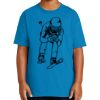 Basic Tee, Youth Ultra Cotton ® 100% US Cotton T Shirt Thumbnail
