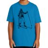 Basic Tee, Youth Ultra Cotton ® 100% US Cotton T Shirt Thumbnail