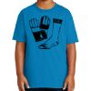 Basic Tee, Youth Ultra Cotton ® 100% US Cotton T Shirt Thumbnail