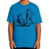 Basic Tee, Youth Ultra Cotton ® 100% US Cotton T Shirt Thumbnail