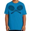 Basic Tee, Youth Ultra Cotton ® 100% US Cotton T Shirt Thumbnail