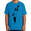 Basic Tee, Youth Ultra Cotton ® 100% US Cotton T Shirt Thumbnail
