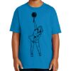 Basic Tee, Youth Ultra Cotton ® 100% US Cotton T Shirt Thumbnail