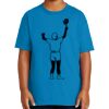 Basic Tee, Youth Ultra Cotton ® 100% US Cotton T Shirt Thumbnail