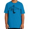 Basic Tee, Youth Ultra Cotton ® 100% US Cotton T Shirt Thumbnail