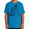 Basic Tee, Youth Ultra Cotton ® 100% US Cotton T Shirt Thumbnail