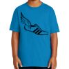 Basic Tee, Youth Ultra Cotton ® 100% US Cotton T Shirt Thumbnail