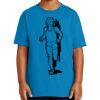 Basic Tee, Youth Ultra Cotton ® 100% US Cotton T Shirt Thumbnail