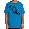 Basic Tee, Youth Ultra Cotton ® 100% US Cotton T Shirt Thumbnail