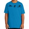 Basic Tee, Youth Ultra Cotton ® 100% US Cotton T Shirt Thumbnail