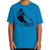 Basic Tee, Youth Ultra Cotton ® 100% US Cotton T Shirt Thumbnail