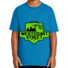 Basic Tee, Youth Ultra Cotton ® 100% US Cotton T Shirt Thumbnail