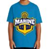 Basic Tee, Youth Ultra Cotton ® 100% US Cotton T Shirt Thumbnail