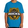 Basic Tee, Youth Ultra Cotton ® 100% US Cotton T Shirt Thumbnail