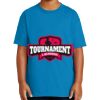Basic Tee, Youth Ultra Cotton ® 100% US Cotton T Shirt Thumbnail