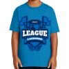 Basic Tee, Youth Ultra Cotton ® 100% US Cotton T Shirt Thumbnail