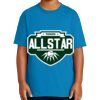 Basic Tee, Youth Ultra Cotton ® 100% US Cotton T Shirt Thumbnail