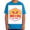 Basic Tee, Youth Ultra Cotton ® 100% US Cotton T Shirt Thumbnail