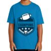 Basic Tee, Youth Ultra Cotton ® 100% US Cotton T Shirt Thumbnail