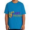 Basic Tee, Youth Ultra Cotton ® 100% US Cotton T Shirt Thumbnail