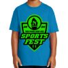 Basic Tee, Youth Ultra Cotton ® 100% US Cotton T Shirt Thumbnail