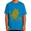 Basic Tee, Youth Ultra Cotton ® 100% US Cotton T Shirt Thumbnail