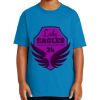 Basic Tee, Youth Ultra Cotton ® 100% US Cotton T Shirt Thumbnail