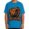Basic Tee, Youth Ultra Cotton ® 100% US Cotton T Shirt Thumbnail