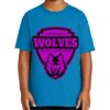Basic Tee, Youth Ultra Cotton ® 100% US Cotton T Shirt Thumbnail