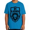 Basic Tee, Youth Ultra Cotton ® 100% US Cotton T Shirt Thumbnail