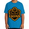 Basic Tee, Youth Ultra Cotton ® 100% US Cotton T Shirt Thumbnail