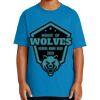 Basic Tee, Youth Ultra Cotton ® 100% US Cotton T Shirt Thumbnail