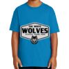 Basic Tee, Youth Ultra Cotton ® 100% US Cotton T Shirt Thumbnail