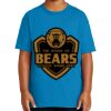 Basic Tee, Youth Ultra Cotton ® 100% US Cotton T Shirt Thumbnail