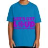 Basic Tee, Youth Ultra Cotton ® 100% US Cotton T Shirt Thumbnail