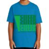 Basic Tee, Youth Ultra Cotton ® 100% US Cotton T Shirt Thumbnail