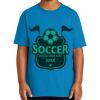 Basic Tee, Youth Ultra Cotton ® 100% US Cotton T Shirt Thumbnail