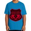 Basic Tee, Youth Ultra Cotton ® 100% US Cotton T Shirt Thumbnail